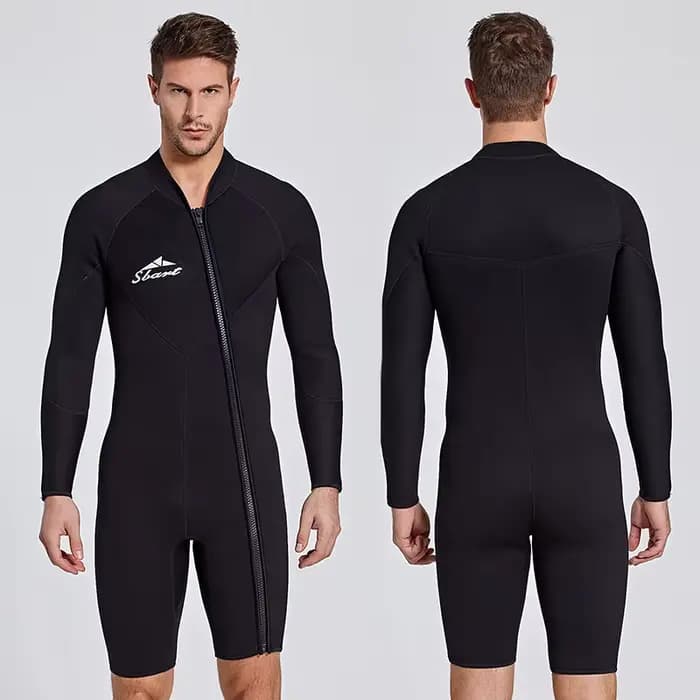 Sbart-Combinaison de plongée pour homme, 3mm, Neopreno, pour surf, natation