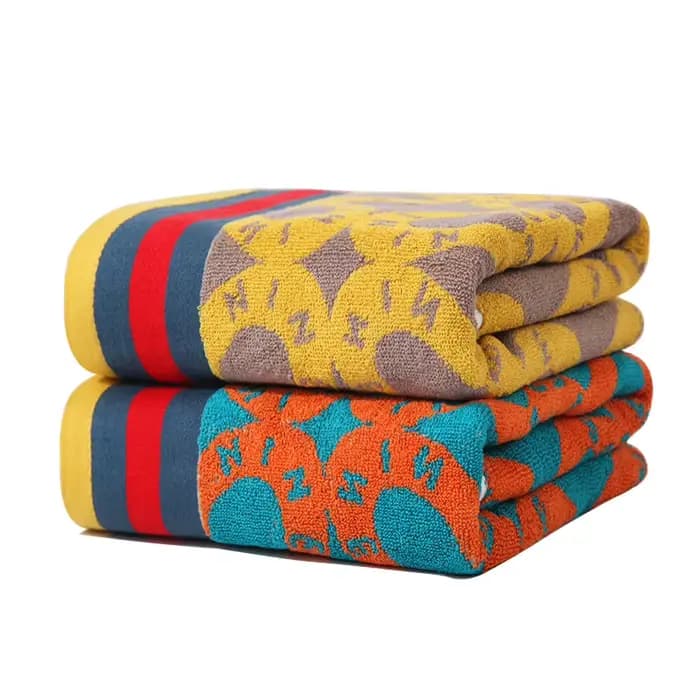 Serviette de bain en pur coton