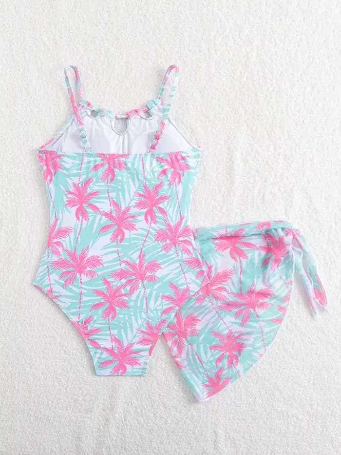 Maillot de bain pour filles de 8 à 12 ans