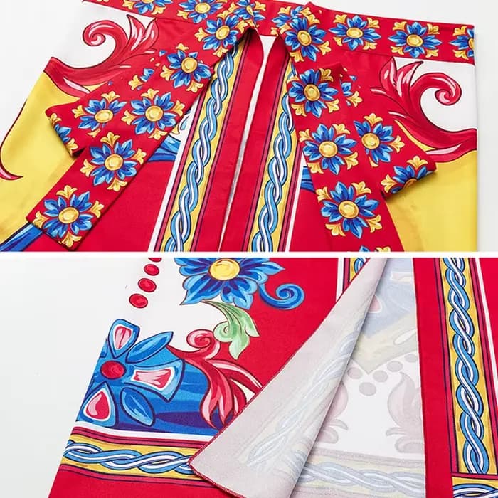 Vintage fronde motif imprimé Bikini ensemble femmes maillots de bain Push Up une pièce maillot