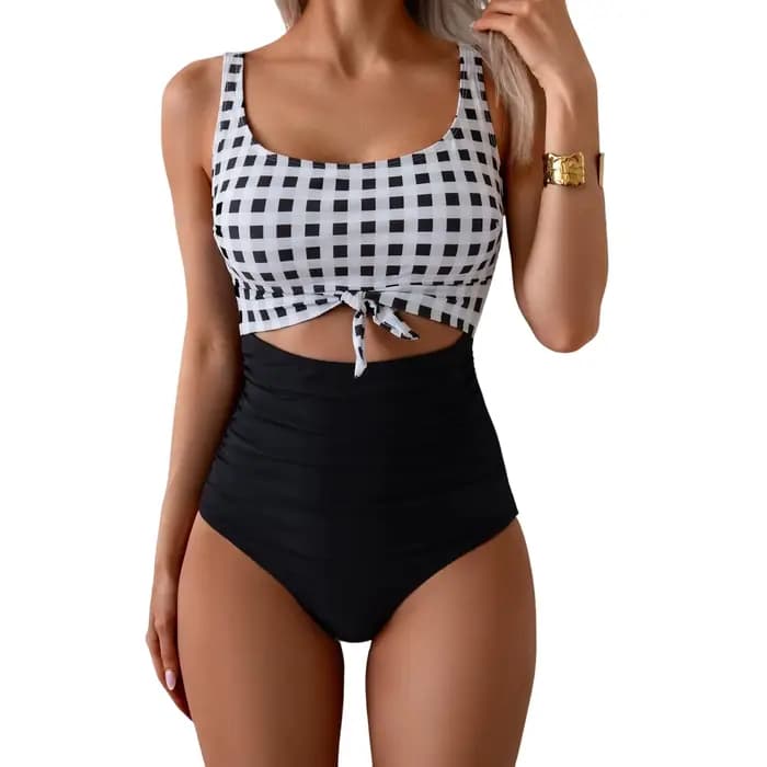 Maillot de bain d'été à imprimé floral