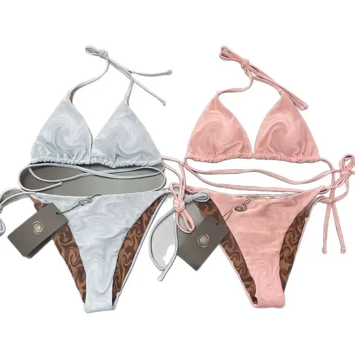 Maillot de bain deux pièces sexy triangle