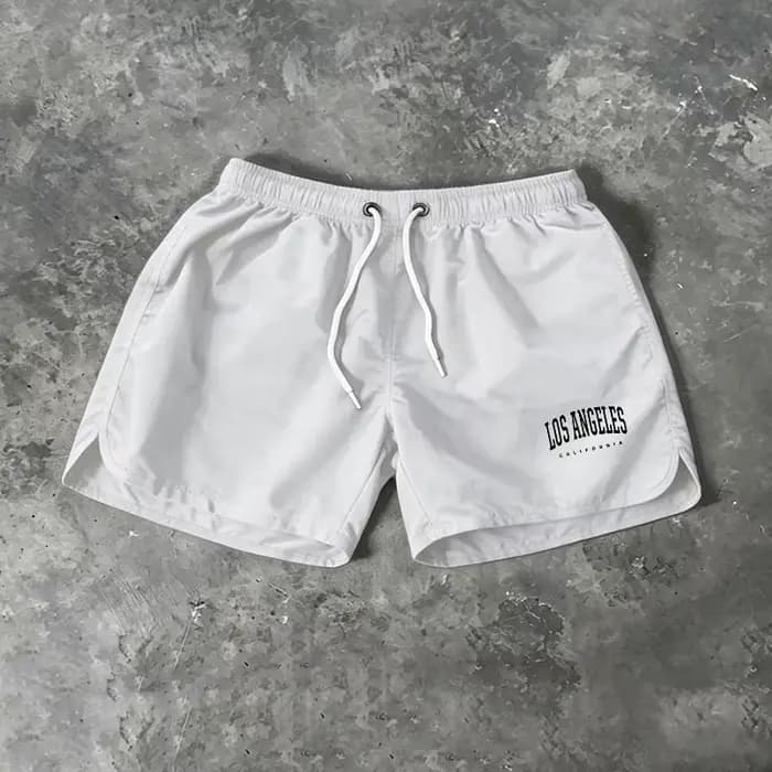 Shorts de plage décontractés pour hommes, séchage rapide, pour le surf, la natation, les sports de plein air, le jogging, l'été, la course à pied et les voyages