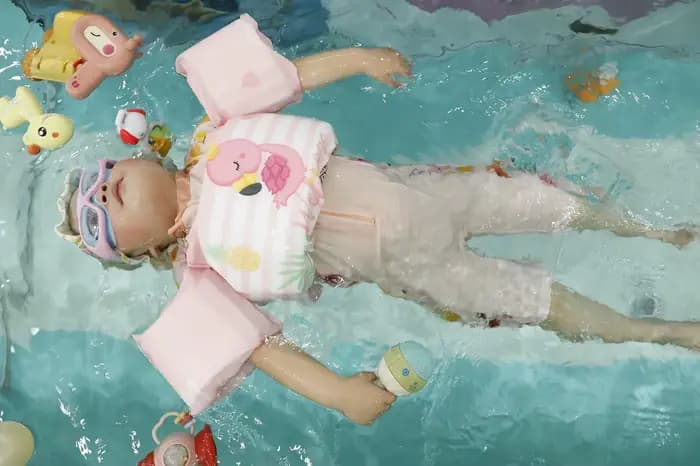 Maillot de bain flottant en mousse souple