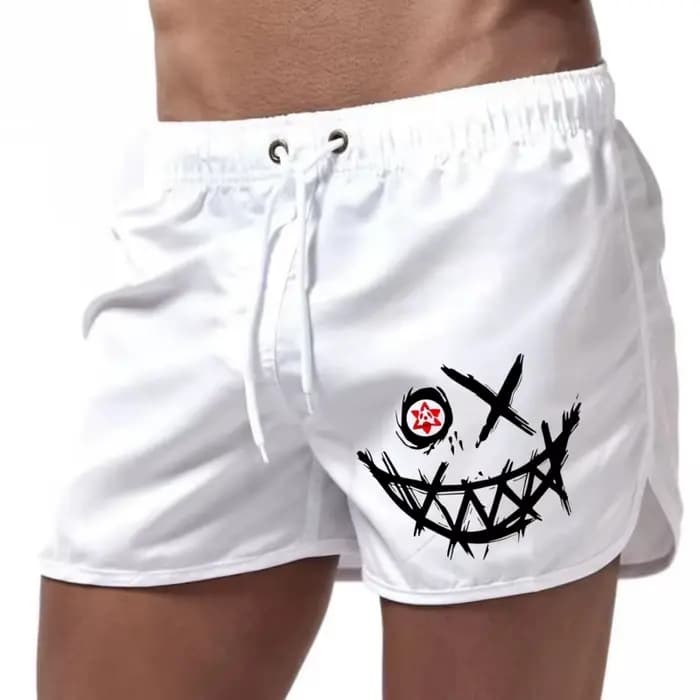Maillot de bain court respirant et confortable pour hommes