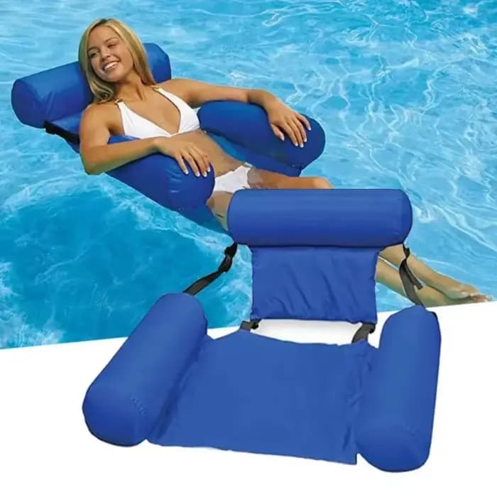 Nouveaux matelas gonflables accessoires de piscine d'eau hamac chaises longues flotteur de piscine jouets de Sports nautiques tapis flottant jouets de piscine