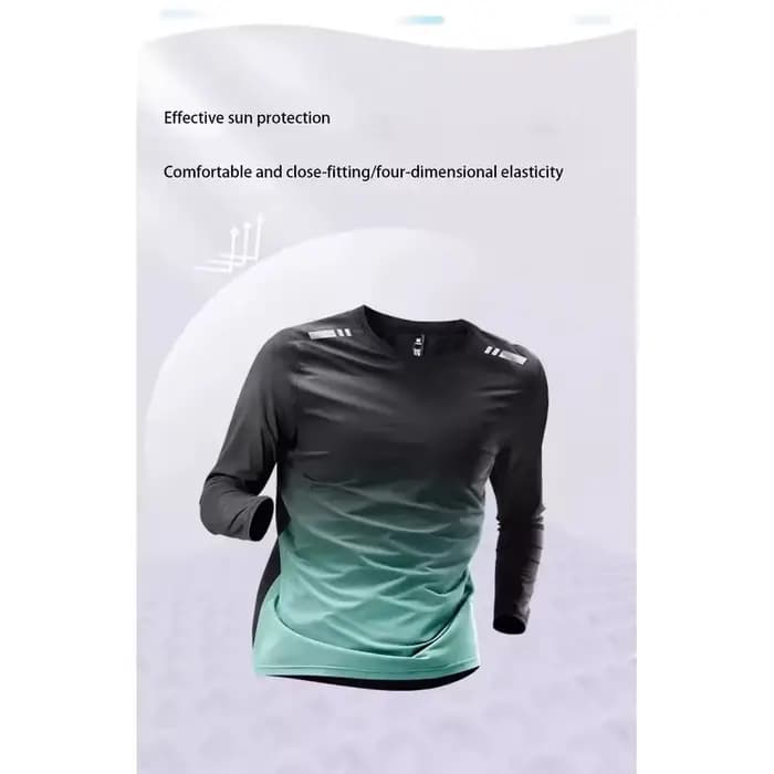 Ensemble de maillot de bain pour hommes avec manches longues et pantalons longs pour adolescents et adultes