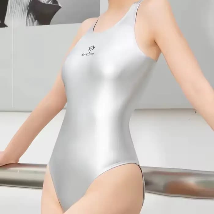 Maillot de bain japonais à paillettes