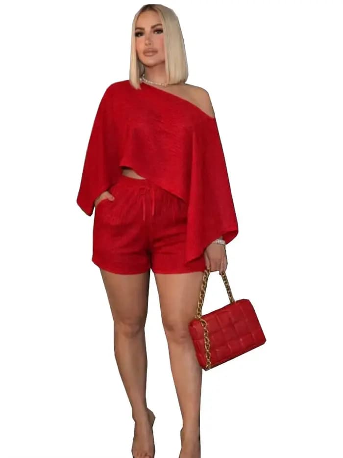 Ensemble de shorts élégant pour la plage