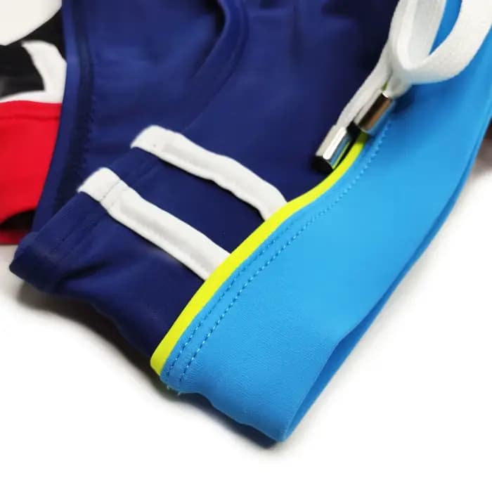 Marque maillot de bain porter slips natation push-up taille basse sous-vêtement confortable décontracté respirant culotte mâle surf troncs hommes