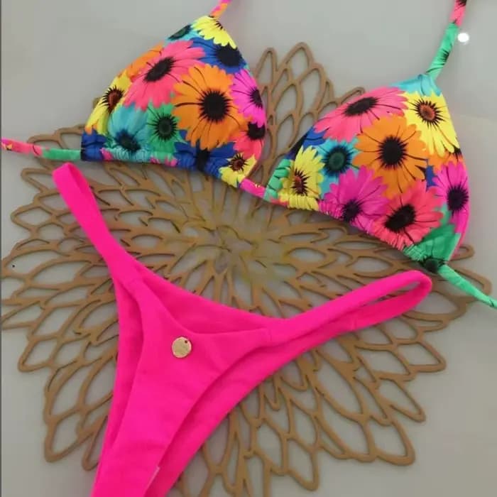 Maillot de bain brésilien sexy pour femmes, bikini de plage, vacances, nouveau