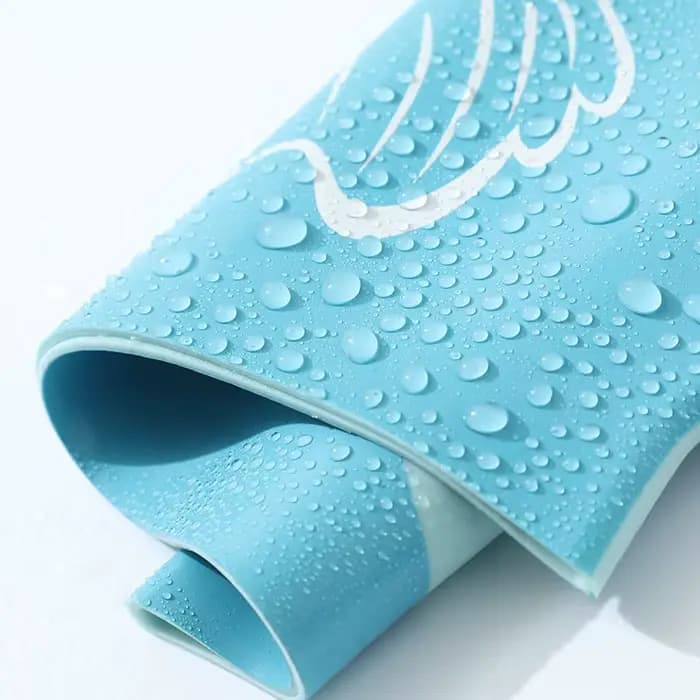Bonnet de bain en silicone D37pour enfants