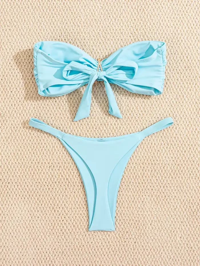 2026 Ensemble micro bikini push-up sexy pour femme