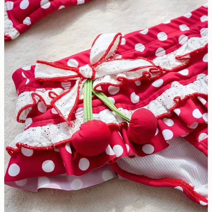 Maillot de bain japonais Kawaii pour filles