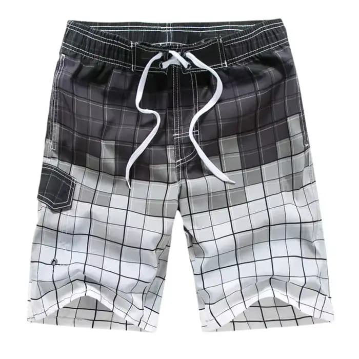 Short de bain grande taille pour hommes