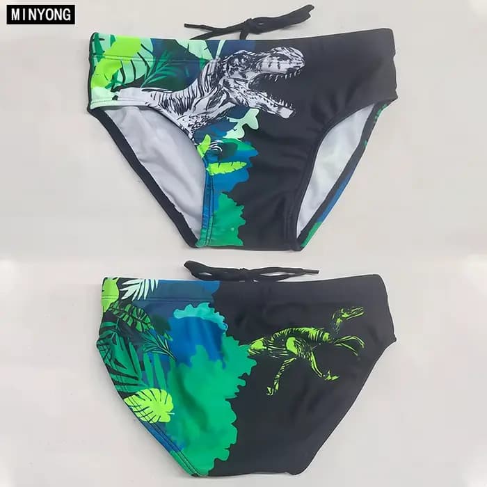 Maillot de bain de dessin animé pour garçons