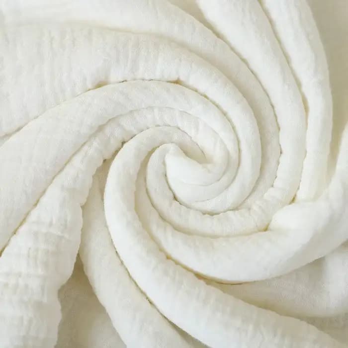 Robe de bain en gaze de coton à 4 couches