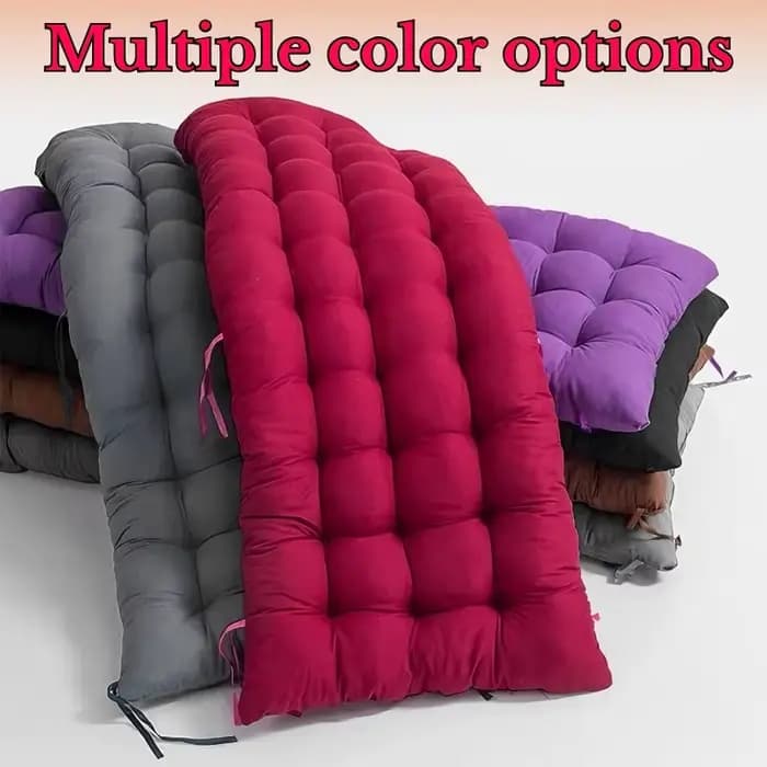 Coussin universel épais pour chaise longue