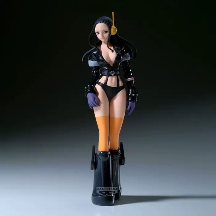 En Stock Original100 % Bandai Anime figurines jouets une pièce Nico Robin modèle jouet Statue Garage figurine d'action