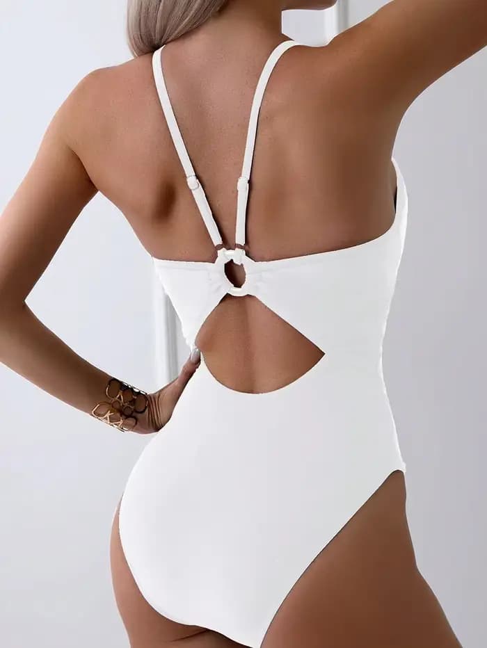 Maillot de bain une pièce sexy pour femme