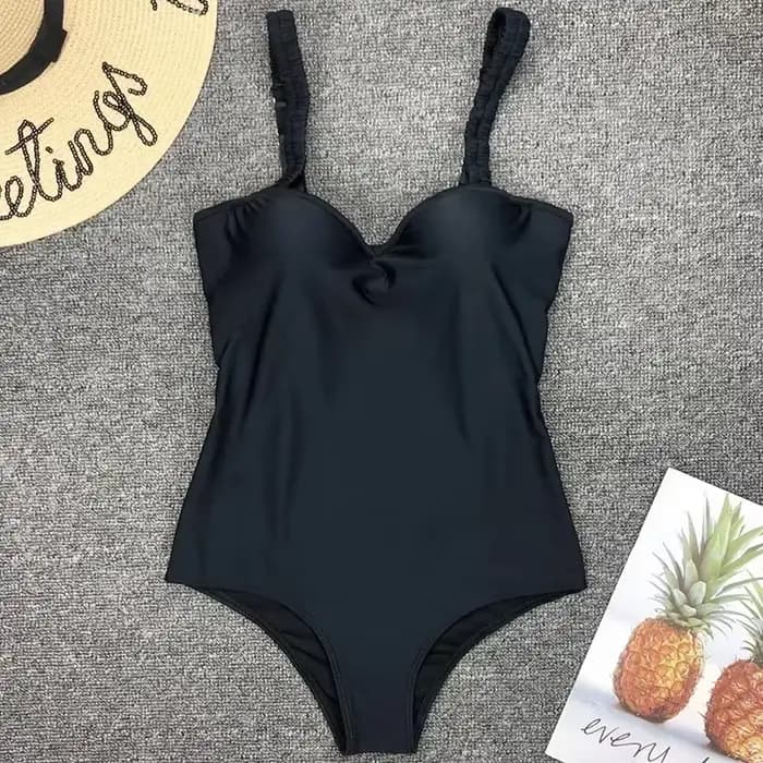 Maillot de bain une pièce avec soutien-gorge à armatures
