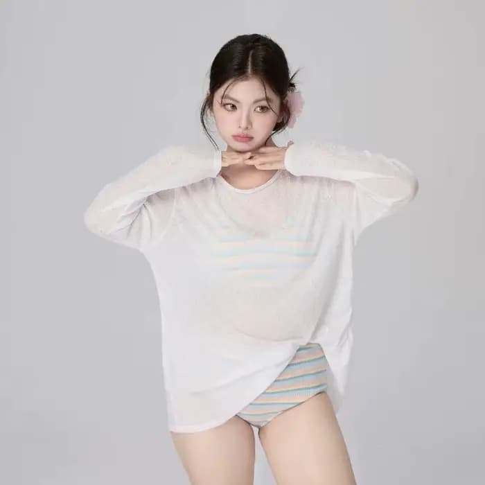 Nouveau maillot de bain deux pièces pour femme