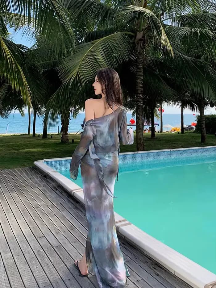 Maillot de bain coréen pour femmes