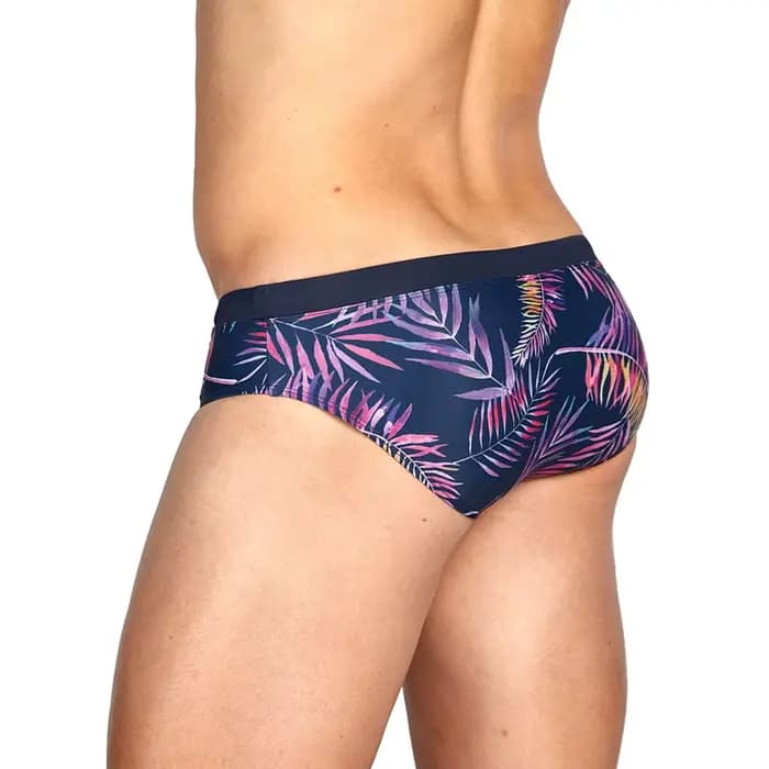 Maillot de bain en spandex pour homme
