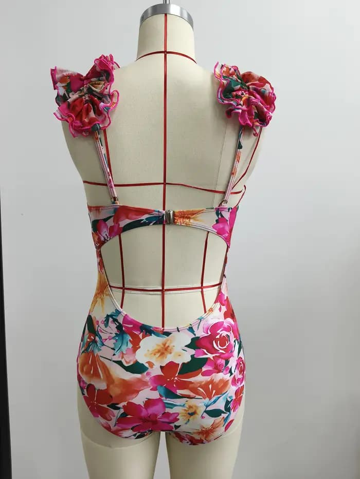 Nouvelle Collection 2026 Maillot de Bain Une Pièce de Haute Qualité pour Femme