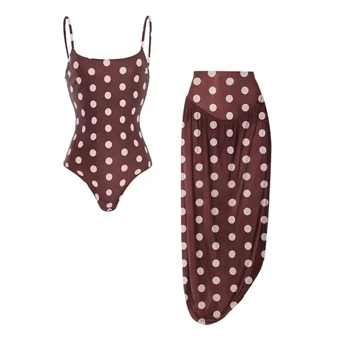 Ensemble de maillots de bain bikini sexy à bretelles pour femmes