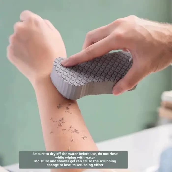 Éponge de bain magique 3D pour enfants, exfoliante pour le corps, élimine les peaux mortes, masseur, brosses de douche nettoyantes, éponge exfoliante, accessoire indispensable