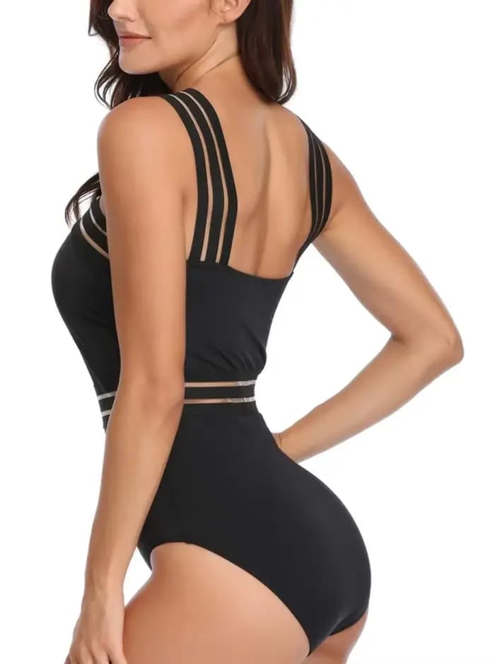 Maillot de bain une pièce pour femmes