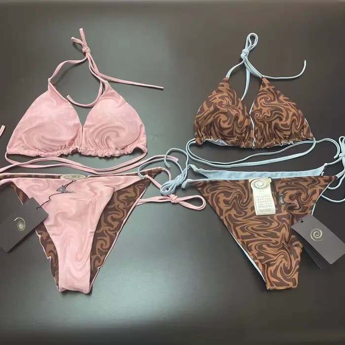 Maillot de bain deux pièces sexy triangle
