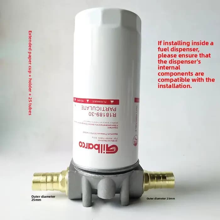 Filtre à gasoil, filtre de distributeur de carburant automobile, filtre de pompe à huile, ensemble d'éléments filtrants