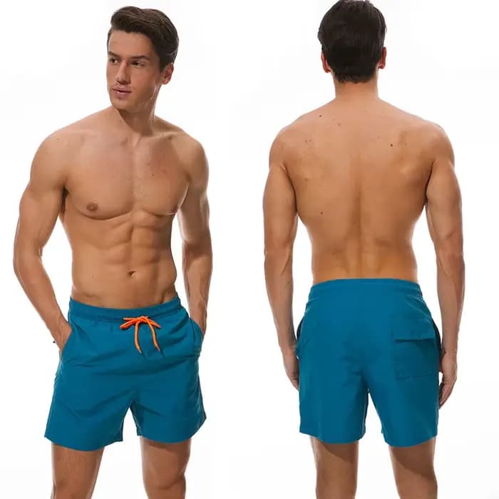 Marque Datifer Board Shorts hommes respirant Sport natation pantalon couleur unie taille élastique maillots de bain été maillots de bain