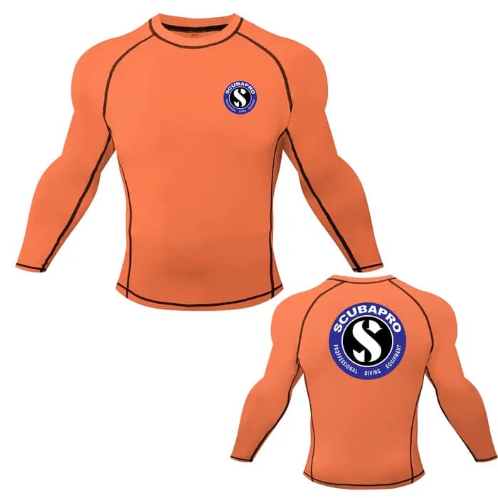 Hommes natation surf T-shirt plage Protection UV maillots de bain éruption garde à manches longues plongée combinaison Rashguard hauts équipement vêtements d'été