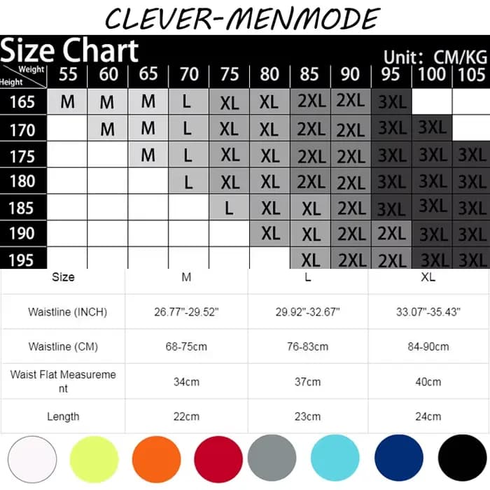 MENMODE Sexy Maillot De Bain Homme Solide Été Maillots