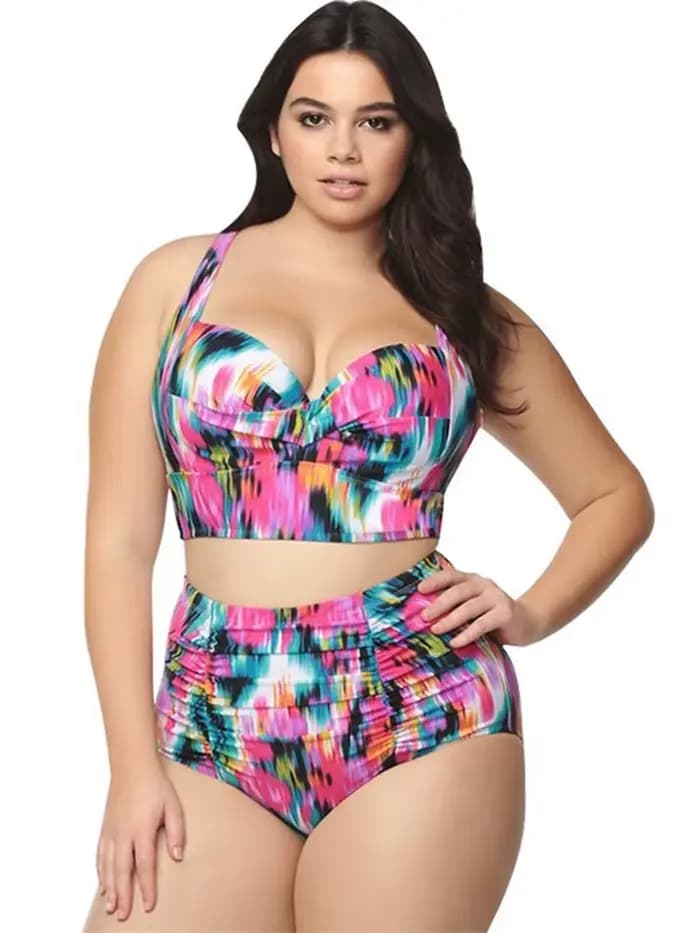 Grande taille maillots de bain femmes 2026 Sexy