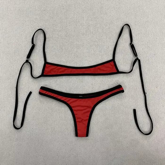 Maillot de bain Sexy Y2K Spice Girl