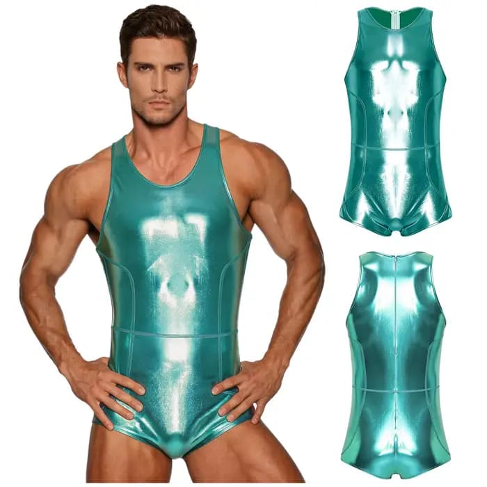 Maillot de bain une pièce pour homme