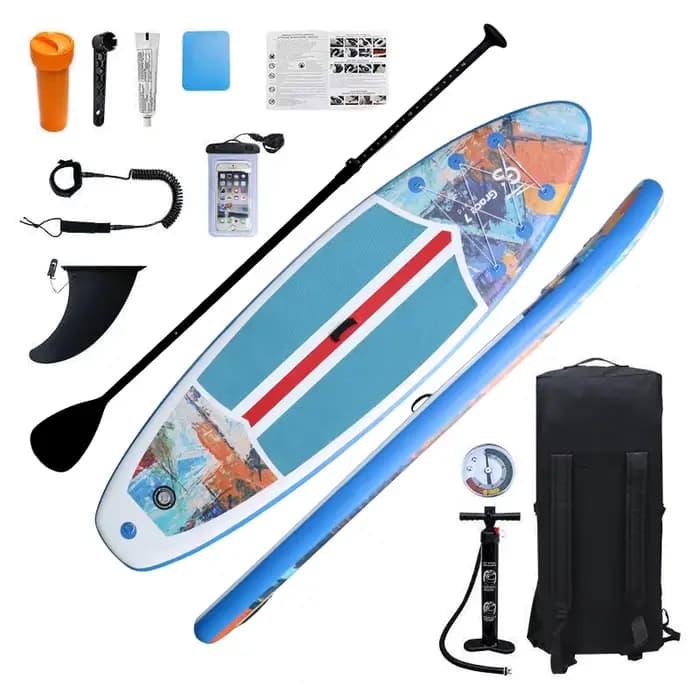 Fournisseurs de planches aquatiques en gros d'usine, planche Sup en PVC/planche à pagaie/planche de surf gonflable pour le surf