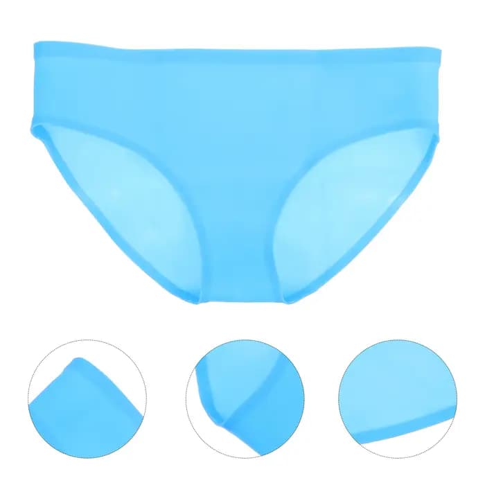 Bas de maillot de bain pour femmes, maillot de bain en Silicone pour dames