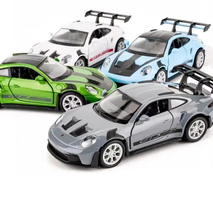 1/36 Porsche 911 GT3 918 Spyder Taycan jouet voiture modèle de course RMZ CiTY moulé sous pression métal Miniature Collection cadeau pour garçons enfants
