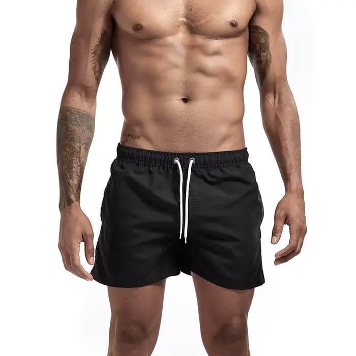 Maillots de bain homme 2025 été plage Shorts maille doublé maillots de bain conseil Shorts hommes hommes maillot de bain maillot de bain vêtements de sport