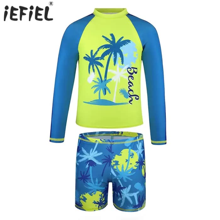 Maillot de bain deux pièces pour garçons