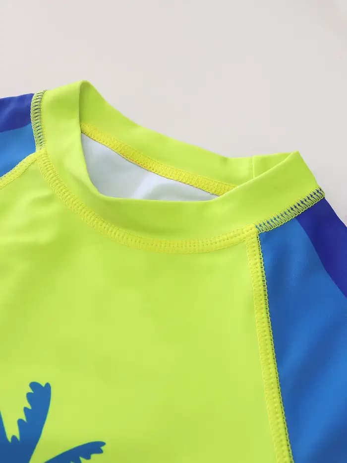 Maillot de bain deux pièces pour garçons