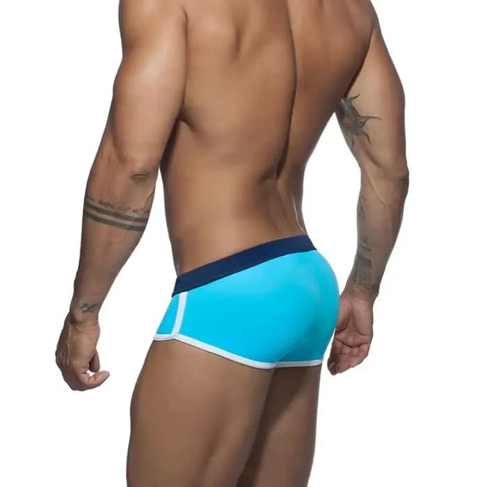 Maillot de bain sexy pour homme, bikini, slip, push-up, short de bain, slip, sous-vêtements, UXH
