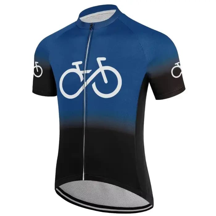 Maillot de cyclisme à manches courtes pour homme, haut respirant à séchage rapide, chemise de vélo VTT, vêtements d'équitation de montagne, 2024