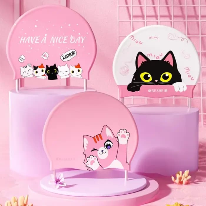 Bonnets de bain de dessin animé, imperméables, imprimés, mignons, pour enfants, garçons et filles, Protection des oreilles, accessoires de piscine