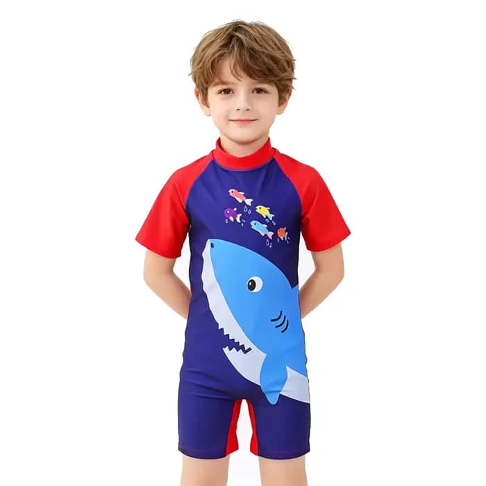 Maillot de bain une pièce pour filles de 3 à 10 ans